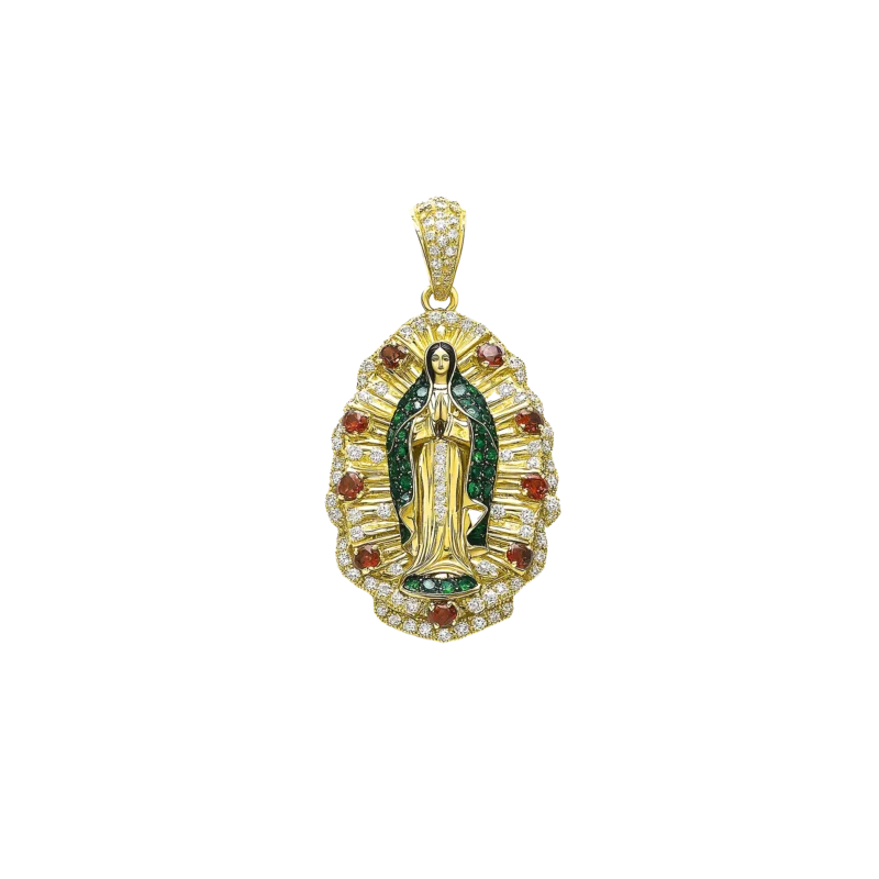 Signature Moissanite Guadalupe Light Pendant
