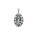 Signature Moissanite Guadalupe Light Pendant
