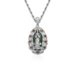 Signature Moissanite Guadalupe Light Pendant