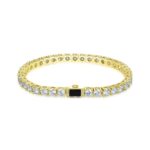 Moissanite Fully Iced Tennis Bracelet – 5mm