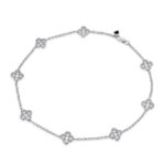 Fully Iced Agyin Dawuru Moissanite Necklace