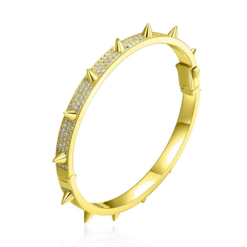 1-2_fc234c7e-ad12-4d87-9a0d-a8504cc51e1d Luxury Spike Bangle Moissanite 7mm Bracelet