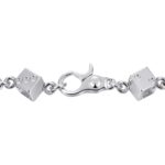 Premium Moissanite Icon Dice 8mm Bracelet