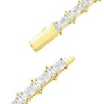 6mm Moissanite Refined Luster Tennis Chain