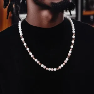 12mm Plain Gold Cuban Link Chain with Moissanite Clasp