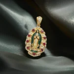 Signature Moissanite Guadalupe Light Pendant