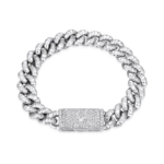 Premium WONG Dragon 10mm Miami Cuban Bracelet