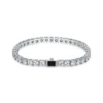 Moissanite Fully Iced Tennis Bracelet – 5mm