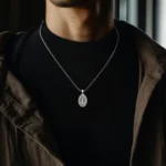 Signature Moissanite Guadalupe Light Pendant