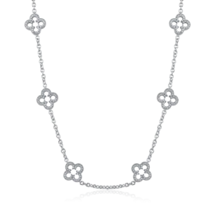 Fully Iced Agyin Dawuru Moissanite Necklace