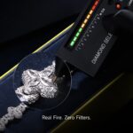 Moissanite Luminous Clover Signature Bracelet - White Diamond