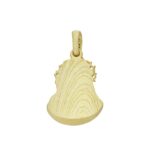 Moissanite Crucifix Blessed Jesus Pendant