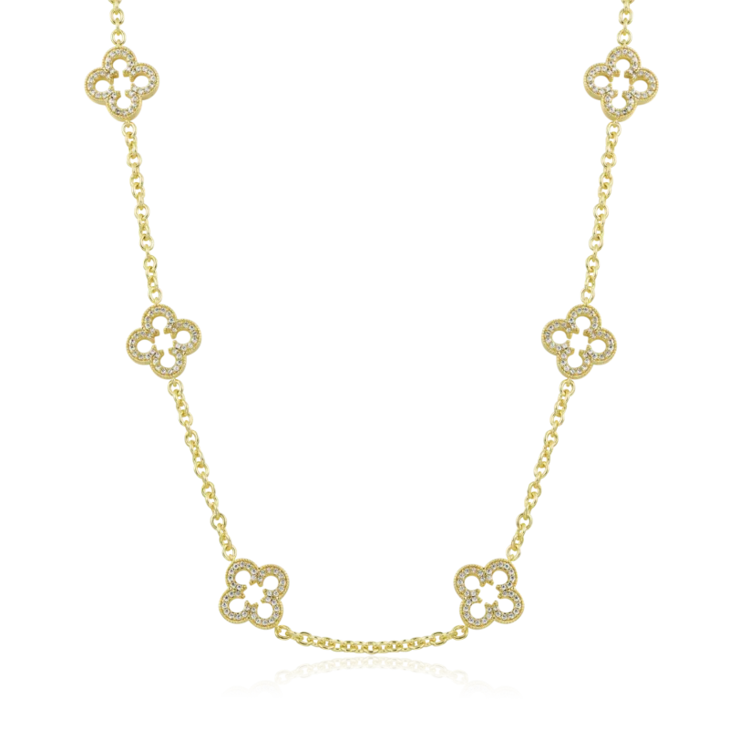 Fully Iced Agyin Dawuru Moissanite Necklace