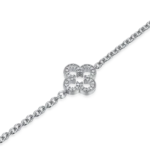 Fully Iced Agyin Dawuru Moissanite Necklace