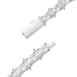 6mm Moissanite Refined Luster Tennis Chain