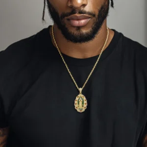 Signature Moissanite Guadalupe Light Pendant