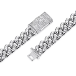 Premium WONG Dragon 10mm Miami Cuban Bracelet