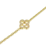 Fully Iced Agyin Dawuru Moissanite Necklace