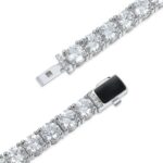 Moissanite Fully Iced Tennis Bracelet – 5mm