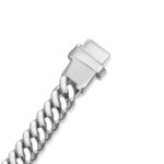 Moissanite Micro Round Cut Cuban Link Bracelet – 6mm