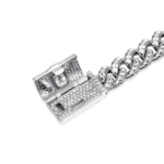 Premium WONG Dragon 10mm Miami Cuban Bracelet