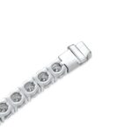 Moissanite Fully Iced Tennis Bracelet – 5mm