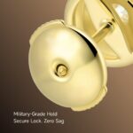 Premium Moissanite S925 Halo Round Cut Stud Earrings