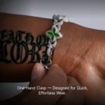 Classic Moissanite Luminous Clover Bracelet