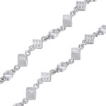 Premium Moissanite Icon Dice 8mm Bracelet
