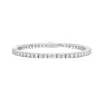 Fully Iced Moissanite Tennis Bracelet – 3mm