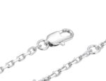 Luxury Moissanite Horseshoe Fortune Necklace