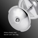 Premium Moissanite S925 Halo Round Cut Stud Earrings