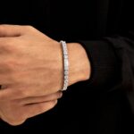 Moissanite Fully Iced Tennis Bracelet – 5mm