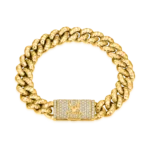 Premium WONG Dragon 10mm Miami Cuban Bracelet