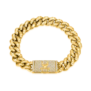 Premium WONG Dragon 10mm Miami Cuban Bracelet