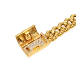 Premium WONG Dragon 10mm Miami Cuban Bracelet