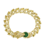 Heavyweight 12mm WONG Ⅱ Iced Cuban Bracelet