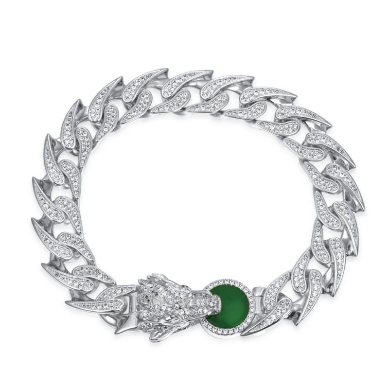 B24003CZY08-_1_e438d4bc-0f1a-4d58-8ac3-d421b918e17a Heavyweight 12mm WONG Ⅱ Iced Cuban Bracelet