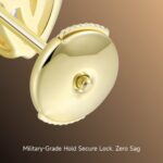 Marquise and Pear S925 Moissanite Toi et Moi Earrings