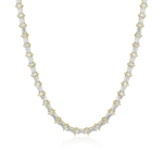 6mm Moissanite Refined Luster Tennis Chain
