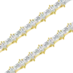 6mm Moissanite Refined Luster Tennis Chain