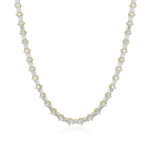 6mm Moissanite Refined Luster Tennis Chain