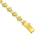 6mm Moissanite Refined Luster Tennis Chain