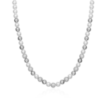 12mm Plain Gold Cuban Link Chain with Moissanite Clasp