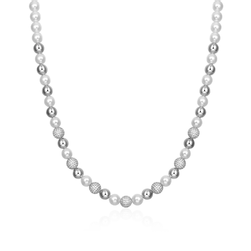 12mm Plain Gold Cuban Link Chain with Moissanite Clasp