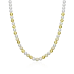 12mm Plain Gold Cuban Link Chain with Moissanite Clasp