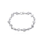 Premium Moissanite Icon Dice 8mm Bracelet