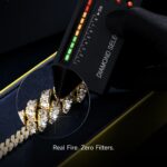 Moissanite Micro Round Cut Cuban Link Bracelet – 6mm