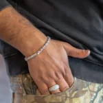 6mm Moissanite Refined Luster Tennis Bracelet