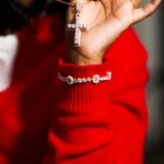 9mm Moissanite Flora Pearl Tennis Bracelet